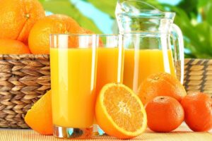 آب پرتقال تقویت حافظه